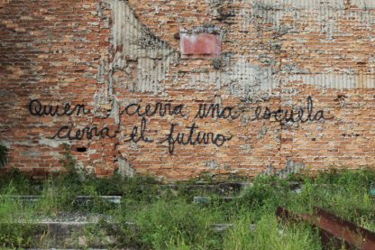 The positive graffiti of Panama City, Panama.